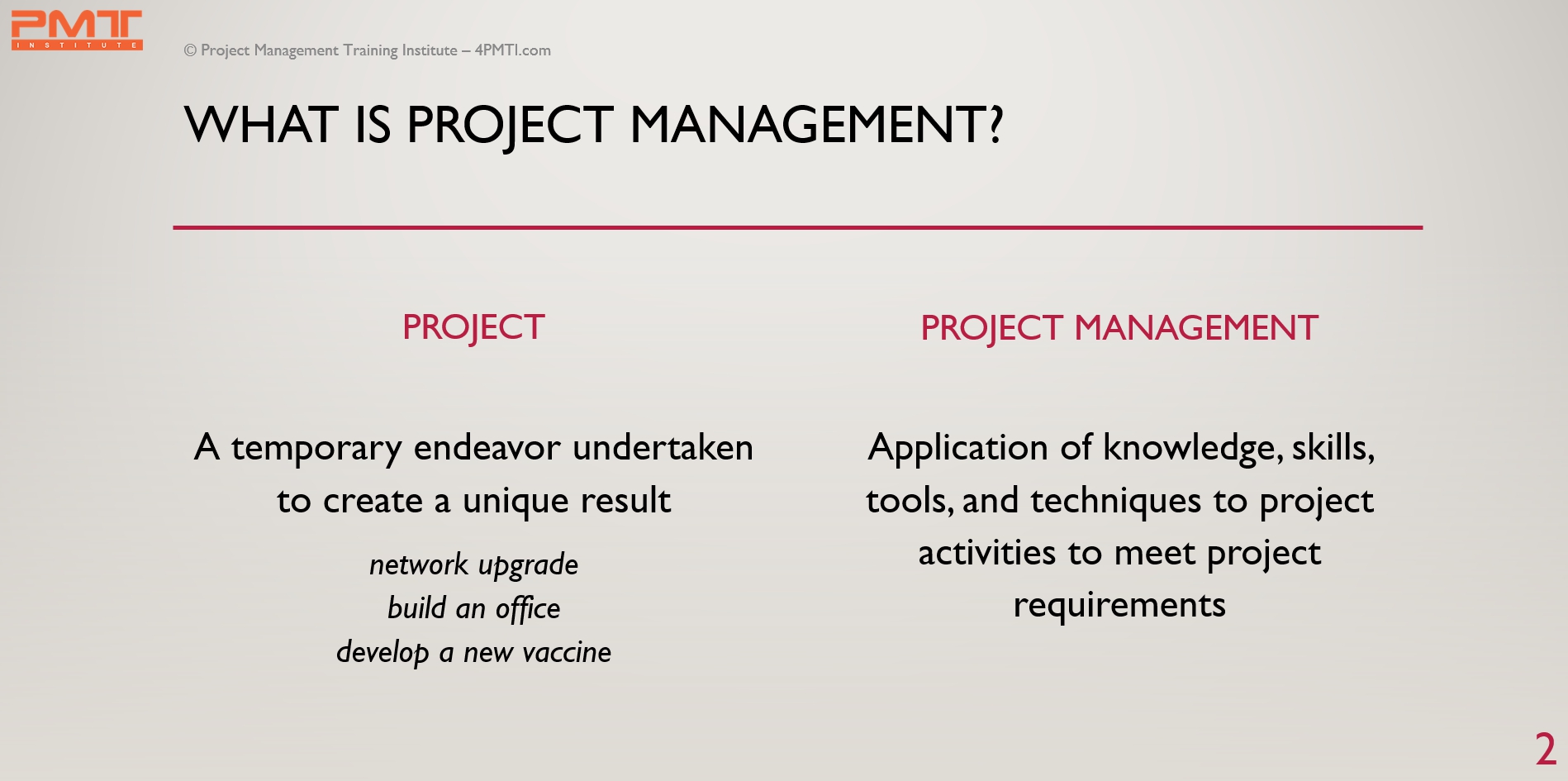 What Is Project Management Who Are Project Managers PMTI