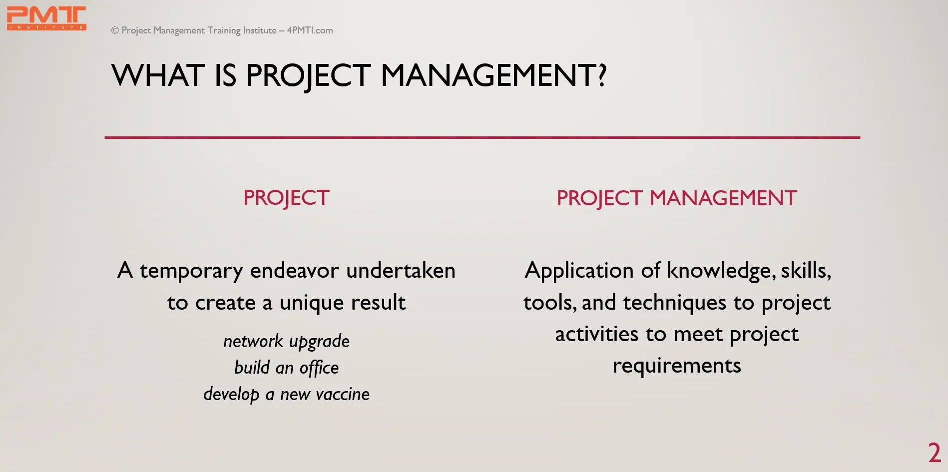 What Is Project Management Your Key To Success PMTI