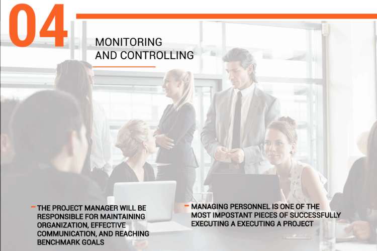 Project management process groups: monitoring and controlling