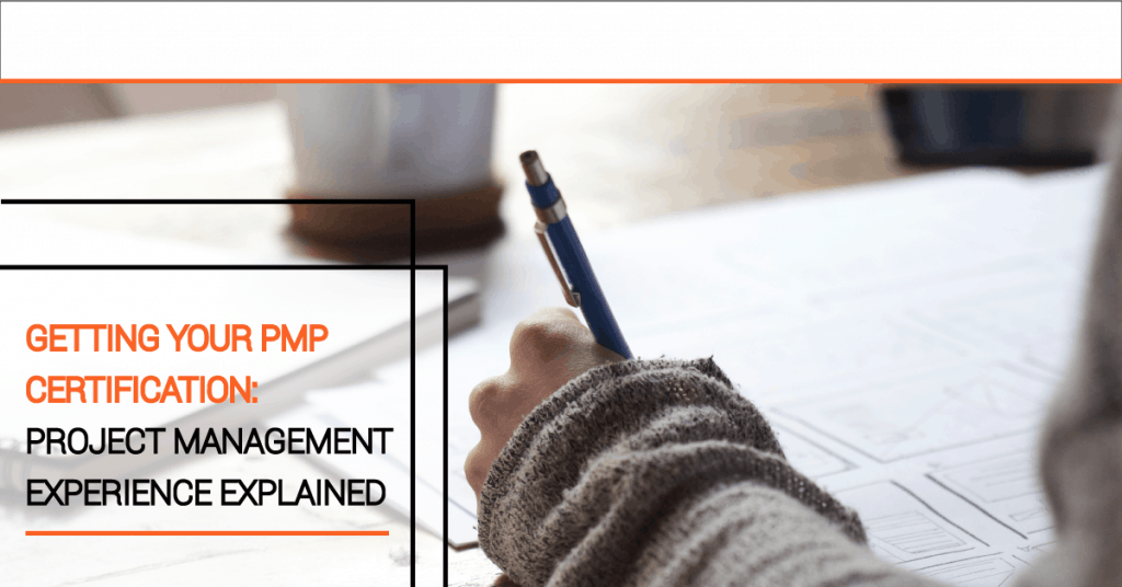 project management experience for pmp certification