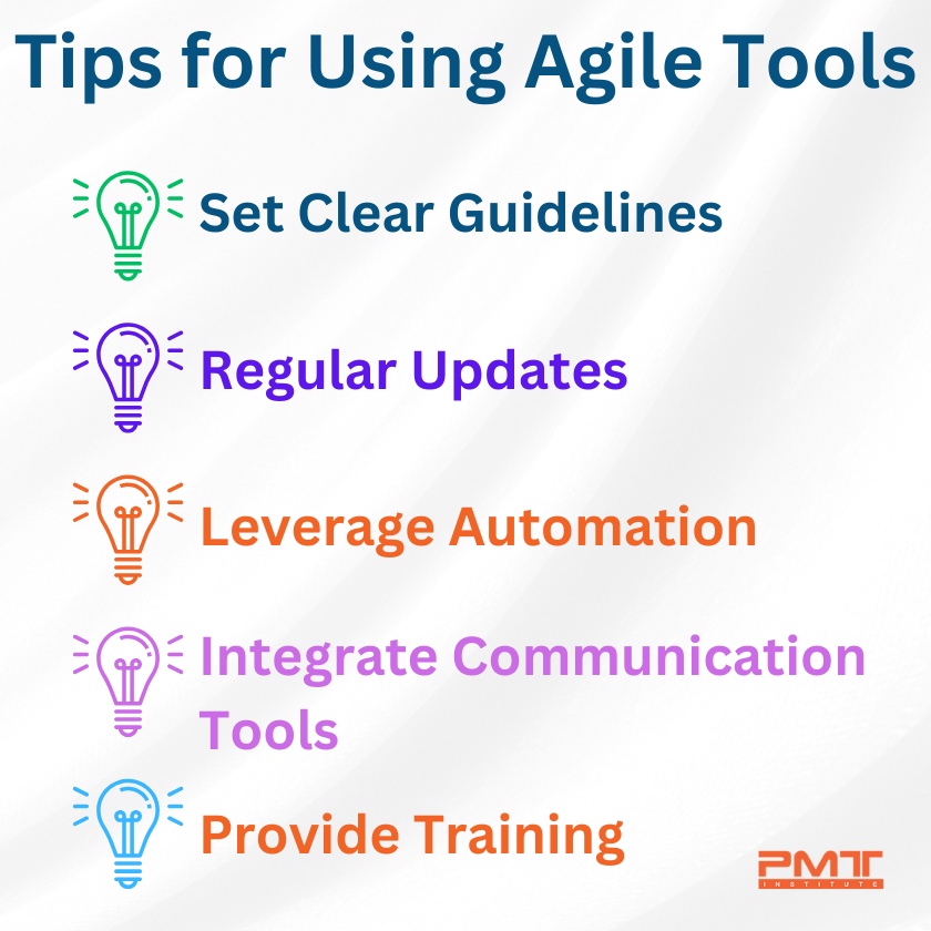 tips for using agile tools